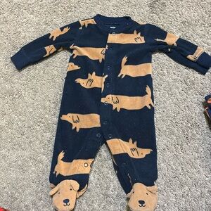 Baby Snap-up Thermal Sleep&Play pajamas